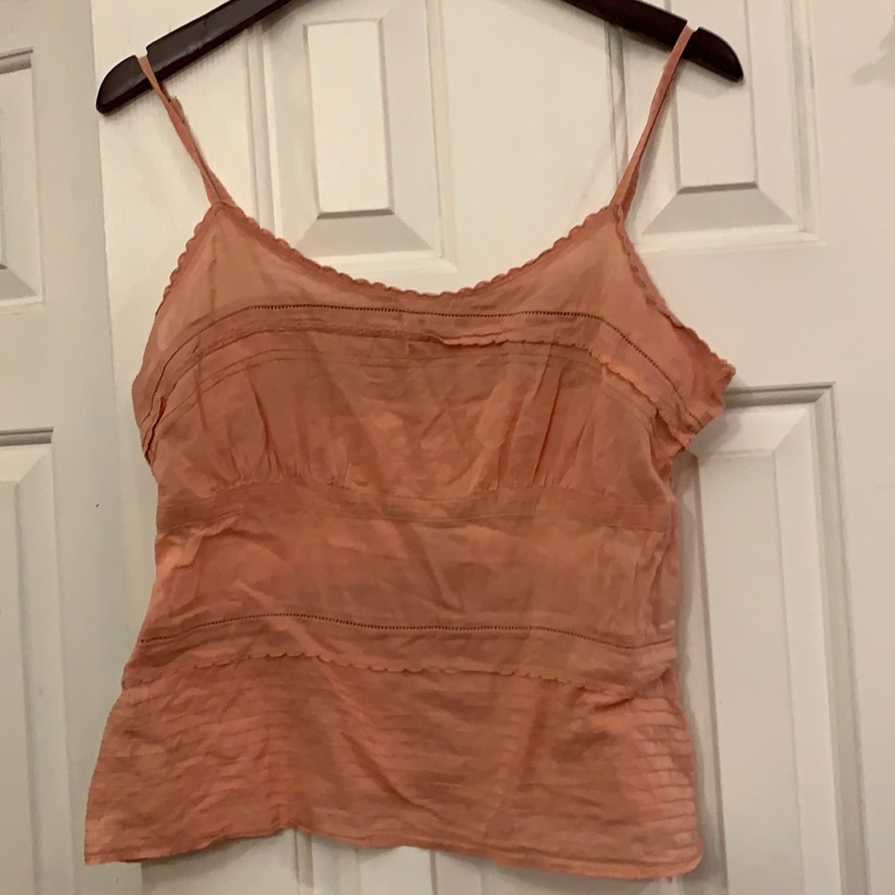 😍American Eagle tank top 12 adjustable straps side zip